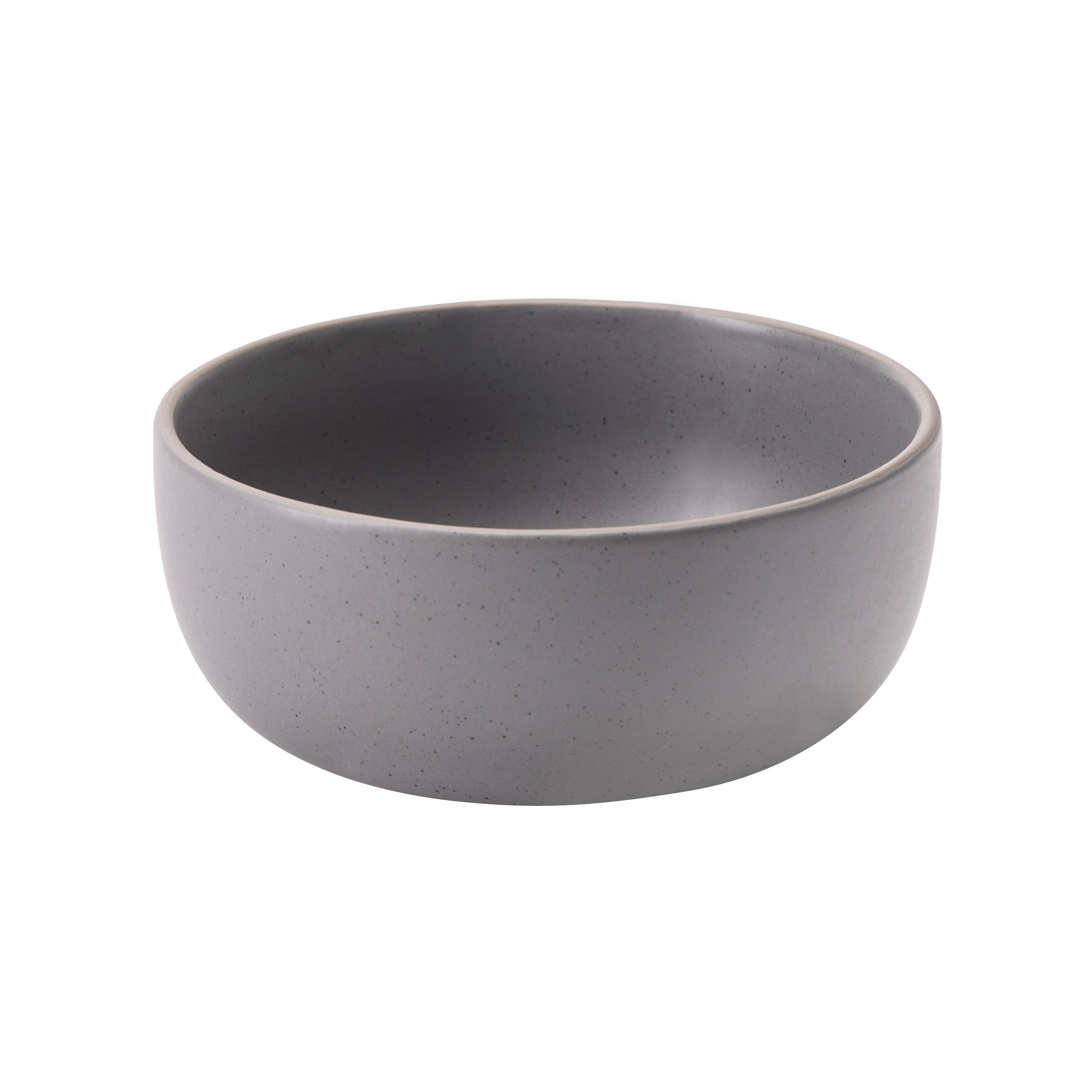 Skål, grå - Ø14 cm.